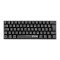 TECLADO GAMER 60% NIGHT WALKER